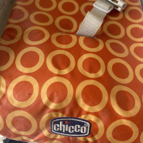 Chicco portable high chair used, adjustable for all chairs