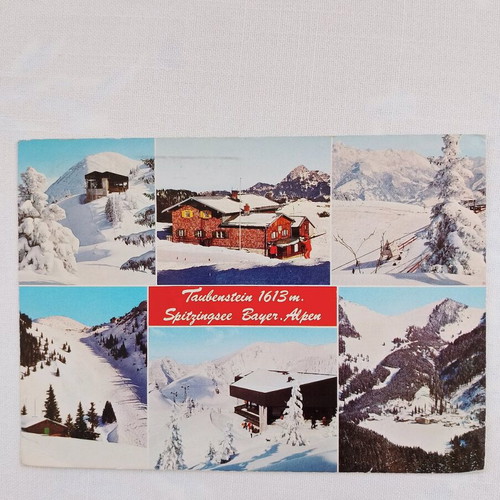Postcard used, mailed from Germany