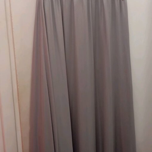 Long dress Lynne silver gold, like new