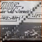  ZOE & THE STORMIES ~ LET'S SHAKE BABY / THE GIRL OF YE-YE (1966, Pan-Vox, PROMO, σπάνιο 7" single)