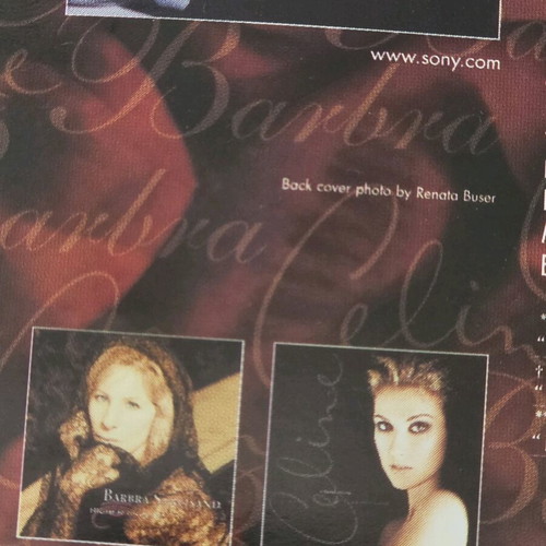 Cd Tell Her with Barbra Streisand & Celine Dion like new, Pop