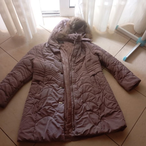 Women's jacket, size XXXL, gray