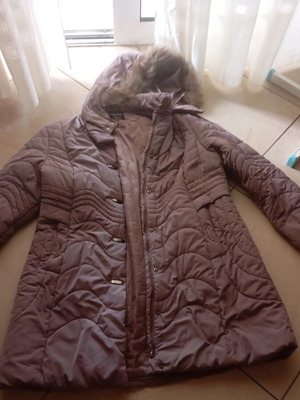 Women's jacket, size XXXL, gray