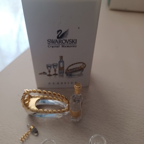 Swarovski miniature set of 5 pieces new