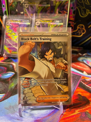 Black Belt ASC card new