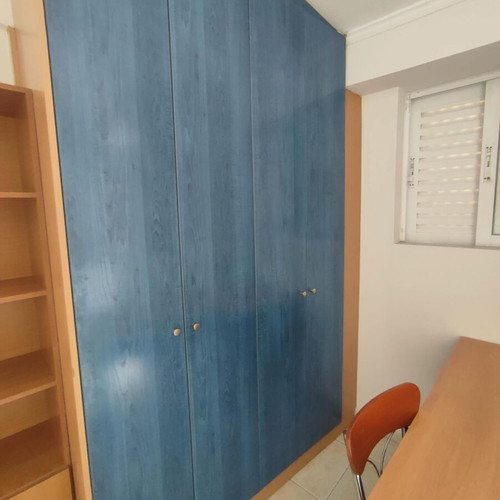 Studio apartment furnished with balcony and air conditioning in Patra