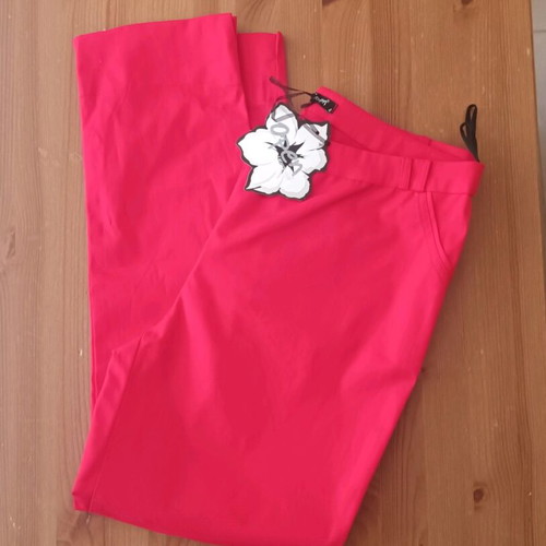 Open red pants new size L / 40 / 12