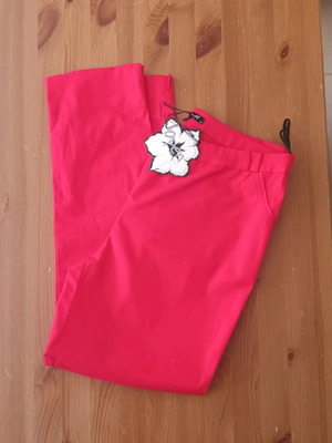 Open red pants new size L / 40 / 12