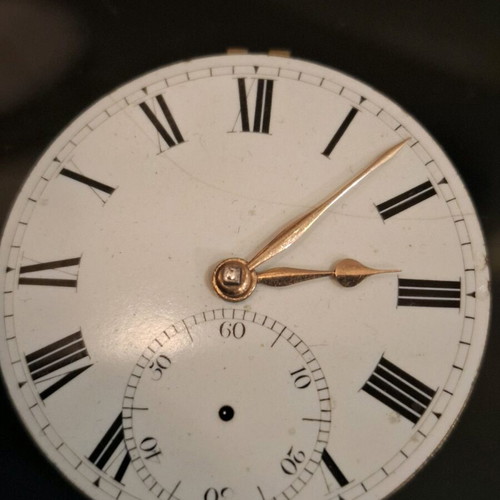 L. Bonnet London pocket watch movement used