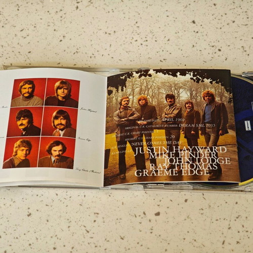 The Moody Blues On the Threshold of a Dream CD, rock