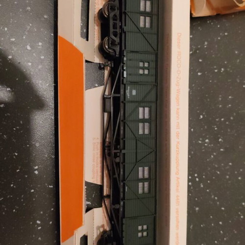Roco train wagon HO 4278 like new, sealed