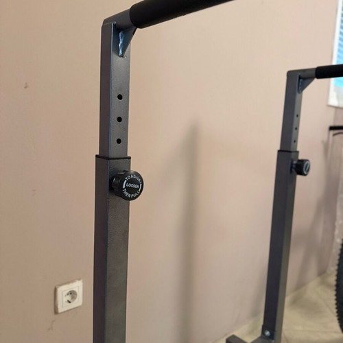 Viking dip bars with adjustable height