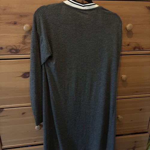 Vest size S used, grey