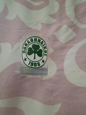 Panathinaikos shot glass new collectible