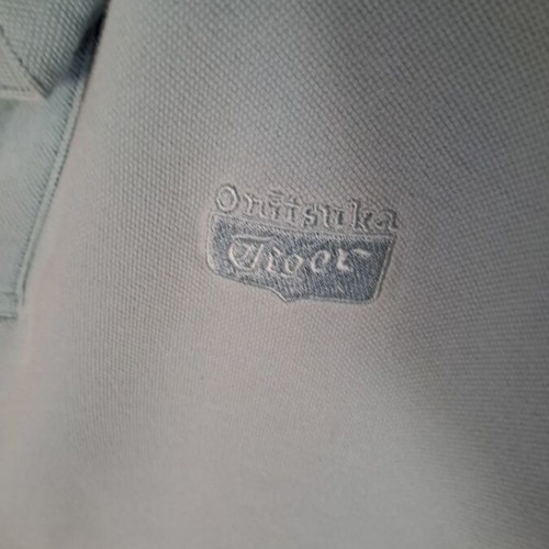 Onitsuka Tiger Polo Shirt L used, turquoise