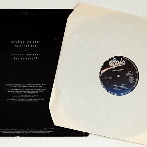 George Michael Careless Whisper 12" Maxi Single near mint