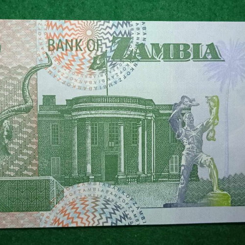 Zambia 20 Kwacha 1992 banknote unc