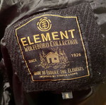 Element coat medium size black like new