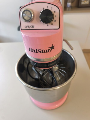 Italstar μίξερ ζαχαροπλαστικής 7lt μεταχειρισμένο με ανοξείδωτο κάδο