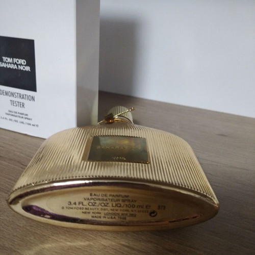 Tom Ford Sahara Noir perfume tester 100 ml like new