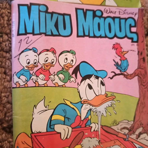 Mickey Mouse used issues 1007, 1010, 1011