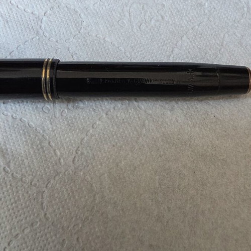 Parker Vacumatic fountain pen, black