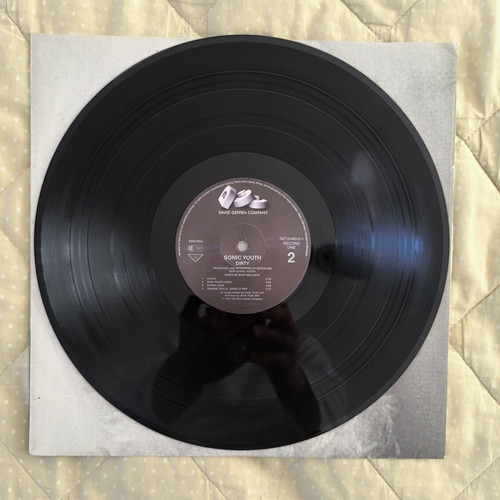 Sonic Youth Dirty 1992 Original European Pressing 2xLP like new
