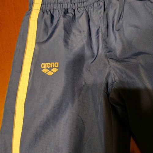 Arena kids' sports pants like new, size 6-7 years, blue