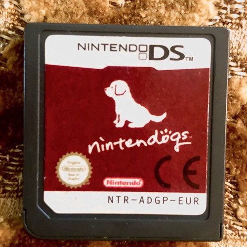 Nintendogs for Nintendo DS used