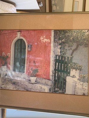 Συλλεκτικό Κάδρο «Κερκυραϊκό Αρχοντικό» σαν καινούργιο, περιορισμένη έκδοση 35/150