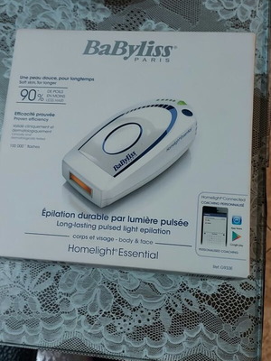 BaByliss Homelight Essential G933E συσκευή αποτρίχωσης IPL