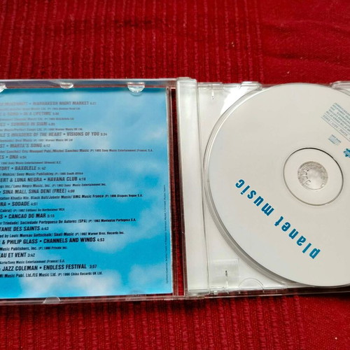 Planet Music CD used, barely used