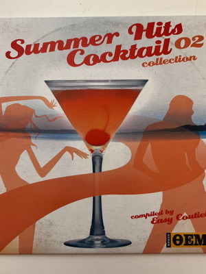 Summer Hits Cocktail Collection 02 CD употребяван, електронна