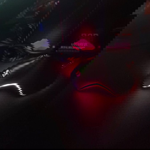 CoolCold USB Микрофон CK-RGB Тип Гъска