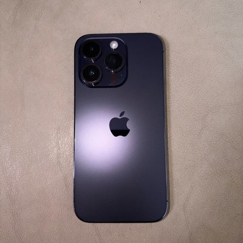 iPhone 14 Pro Deep Purple 128GB like new
