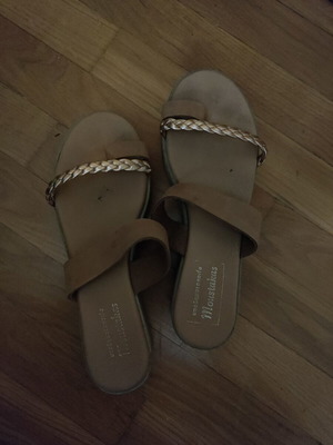 Handmade summer sandals size 42 like new
