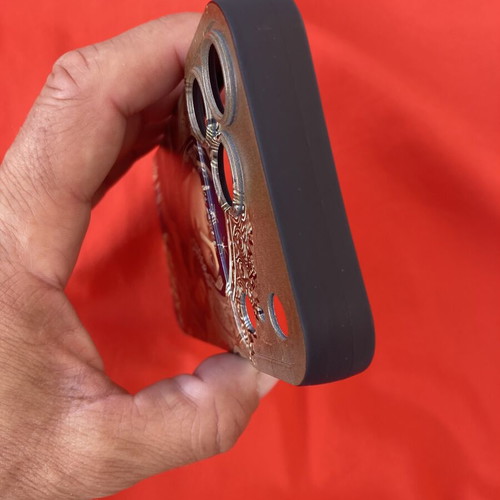 iPhone 17 Pro Max Silicone Case "Η Θεοτόκος με το Βρέφος Ιησού" New