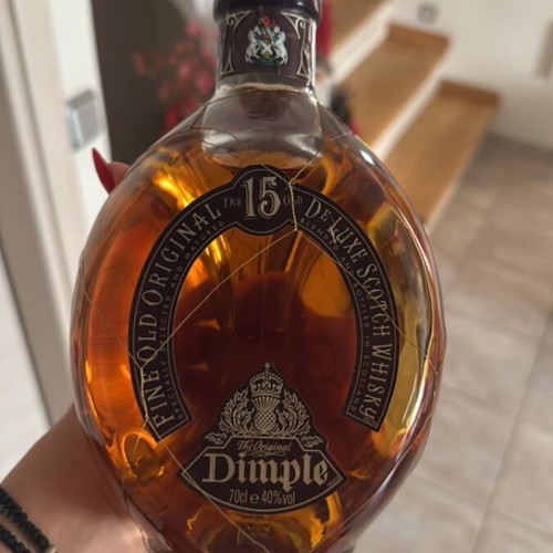 Dimple 15 Years Old Scotch Whisky collectible, new