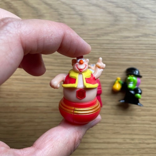 Фигурки Kinder Surprise Magic School Lessons комплект от 3 употребявани 2006