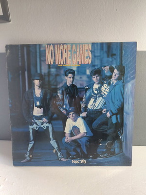 New Kids On The Block No More Games vinyl used