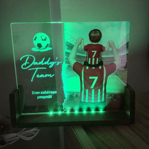 Color Changing Lamp with USB Cable like new