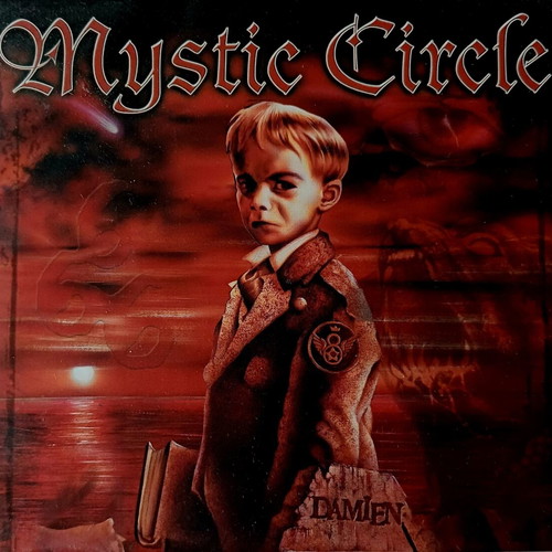 Mystic Circle Damien CD, metal, first press 2002 digipack