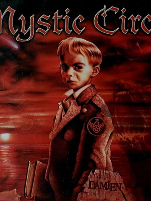 Mystic Circle Damien CD, metal, first press 2002 digipack