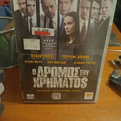 Margin Call DVD like new with subtitles
