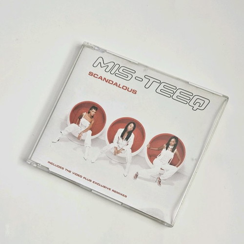 Miss Teeq Scandalous Maxi Single like new