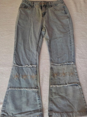 Τζιν παντελόνι νέο, μέγεθος XS, Shein