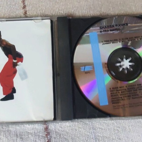 Shabba Ranks X-tra Naked CD used