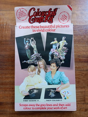 Oasis Art&Craft kit vintage 80s new in original packaging