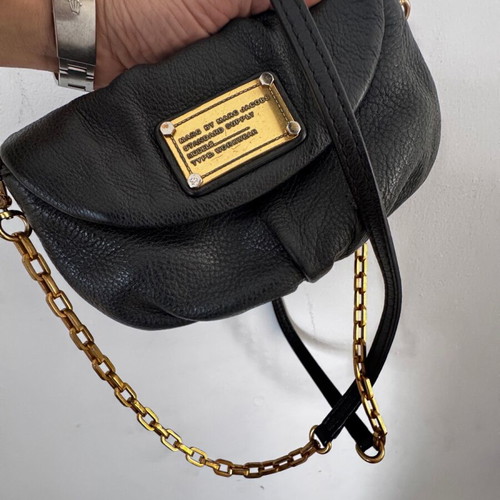 Marc by Marc Jacobs black crossbody bag like new