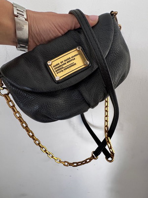 Marc by Marc Jacobs black crossbody bag like new